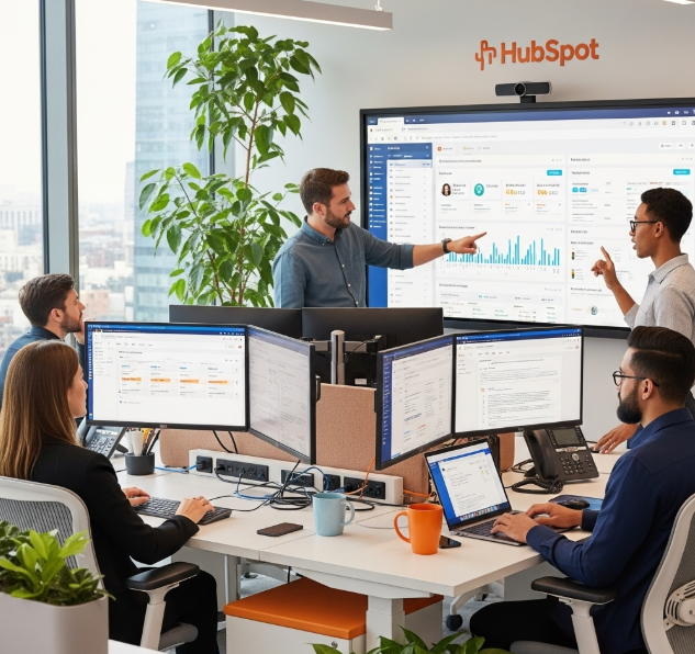 HubSpot Sales Workspace